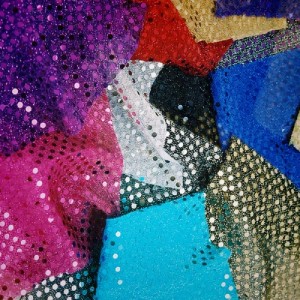 Sequin Fabric Samples