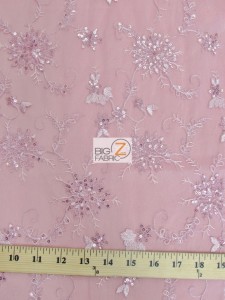 Appealing Snowflake Sequins Dress Fabric Measurement