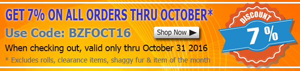 October 2016 Sequins Fabric Discount