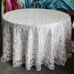 Sequins Lace Tablecloth