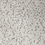 Drop Sequins Fabric White