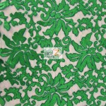 St. Patrick’s Day Fashion Sequins Fabric Green