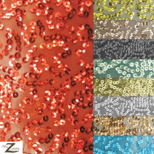 Sequins Fabric By The Yard