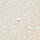 Angel Damask Sequins Lace Fabric Skin