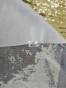 Spandex Sequins Fabric