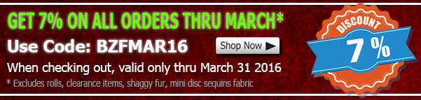 March 2016 Sequins Discount Coupon