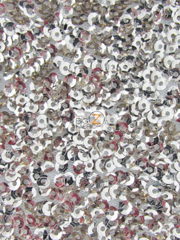 Scale Seaweed Sequins Mesh Fabric CHAMPAGNE By The Yard Evening Dress Decor Prom Fish Sequins Shiny