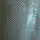 Small Confetti Dot Sequin Fabric Aqua