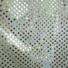 Small Confetti Dot Sequin Fabric Gray