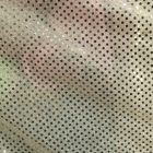 Small Confetti Dot Sequin Fabric Off White