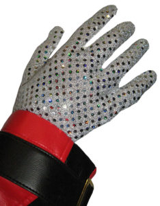 Michael Jackson Style Sequins Glove