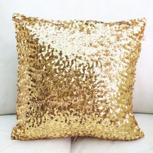 Elegant Mini Sequins Pillow