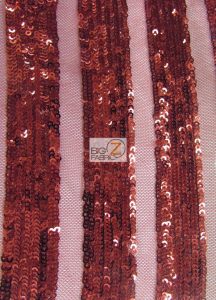 Goldeneye Diamond Sequins Fabric Red