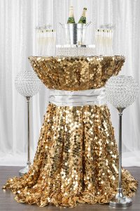 Sequins Cocktail Table