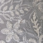 2 Tone Blossom Sequin Fabric
