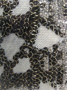 Bella Sequin Polyester Mesh Fabric
