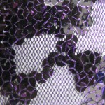Bella Sequin Polyester Mesh Fabric